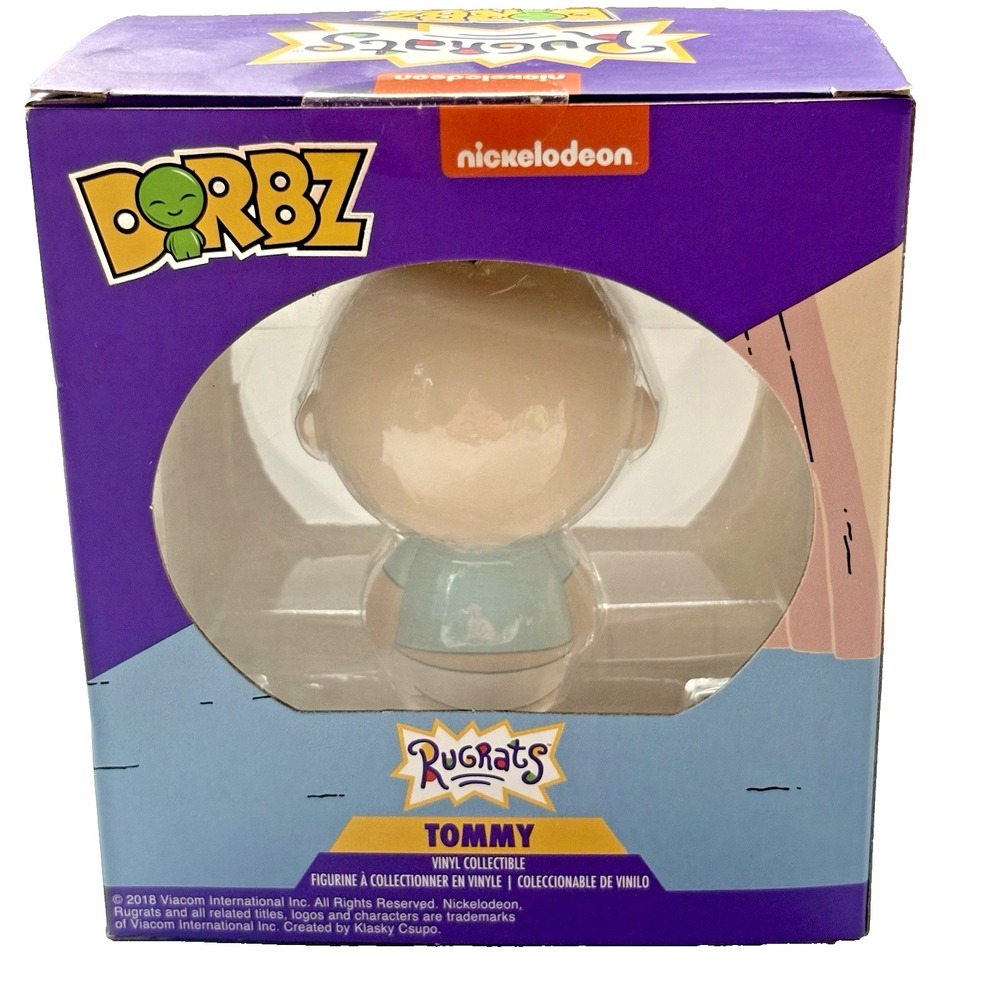 Rugrats Funko Dorbz Tommy Pickles Exclusive #478 LE 4000 Funko Shop Nickelodeon - Picture 6 of 6